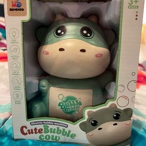 Electric Bubble Machine - Cute Bubble Cow